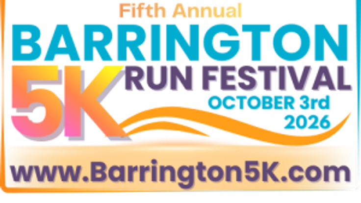 Barrington 5K Run Festival cover