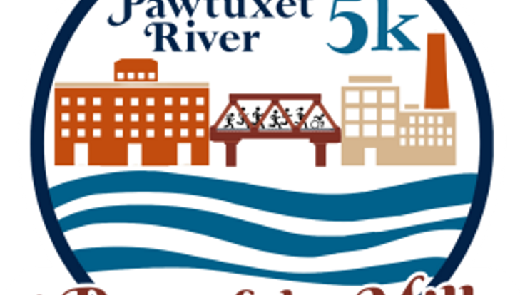Pawtuxet River 5k: Run of the Mills cover