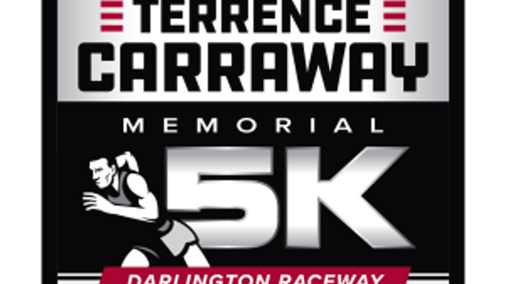 Terrence Carraway Memorial 5K at Darlington Raceway cover