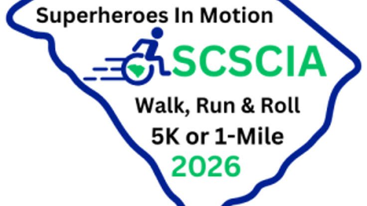 SC Superheroes in Motion Walk/Run/Roll 5k & 1-Mile cover