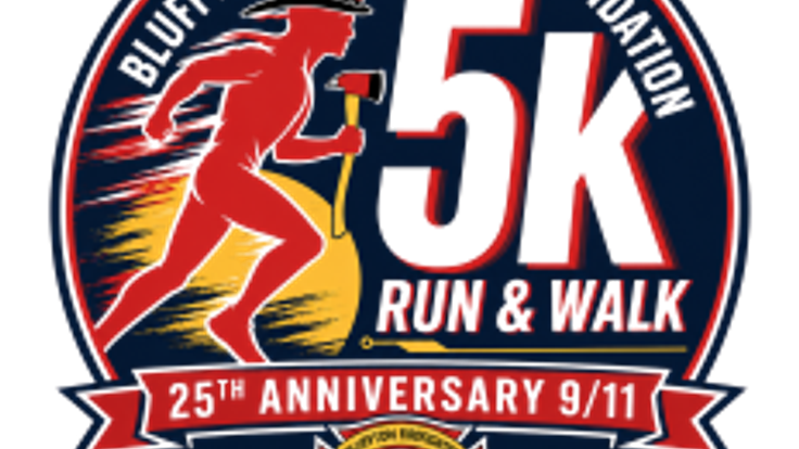 9/11 25th Anniversary Memorial 5K Run/Walk cover
