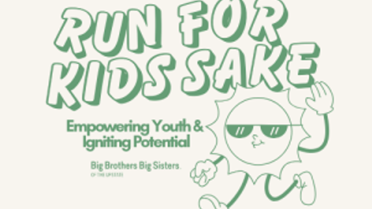 Run for Kids' Sake 5k Benefitting Big Brothers Big Sisters of the Upstate cover