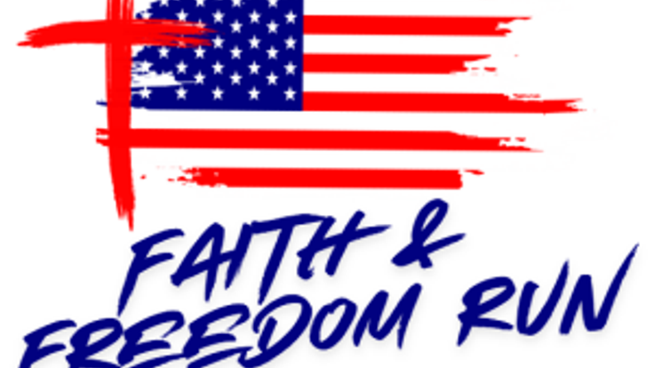 Faith & Freedom Run cover