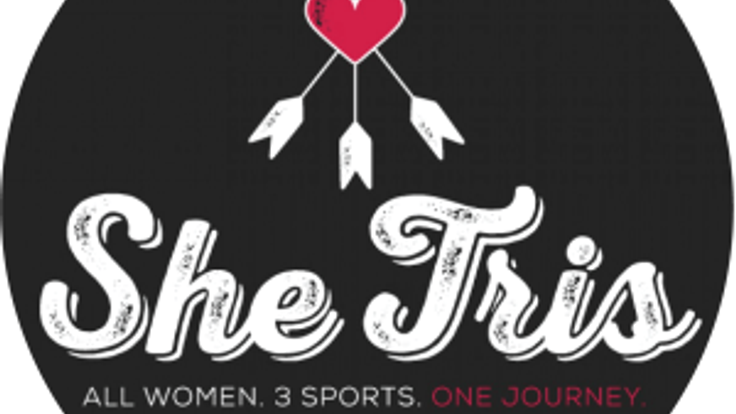 She Tris Sprint Triathlon - Carnes Crossroads cover