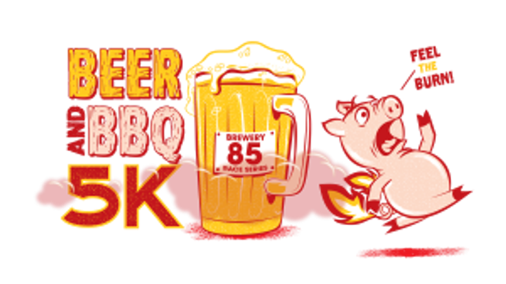 Beer & BBQ 5k Run/Walk cover