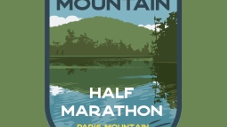 Paris Mountain Half Marathon Run/Hike cover