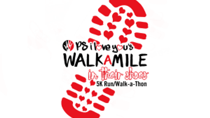 Walk A Mile in THEIR Shoes 5K Walk/Run cover