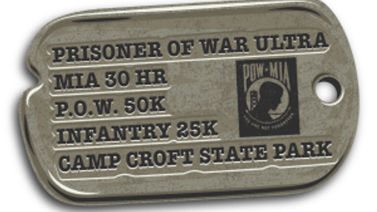 Prisoner of War Trail Race (50k - 25k - 8mi) cover