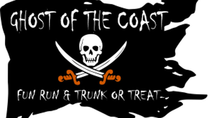 2026 Ghost of the Coast 5K cover