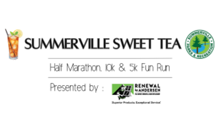 Summerville Sweet Tea Half Marathon, 10K, and 5K cover