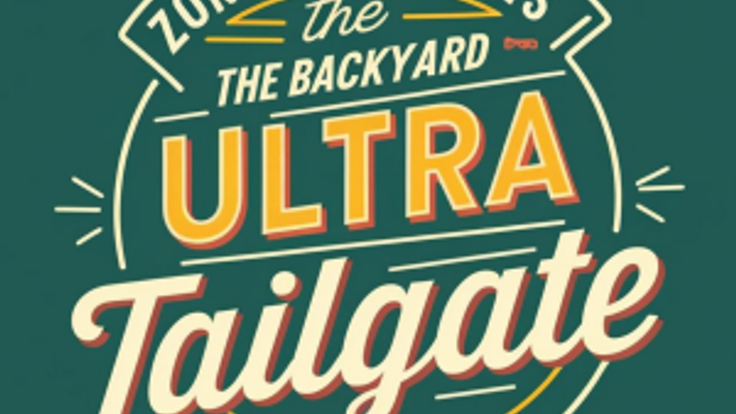 Backyard Ultra Tailgate cover