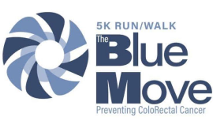 The Blue Move cover