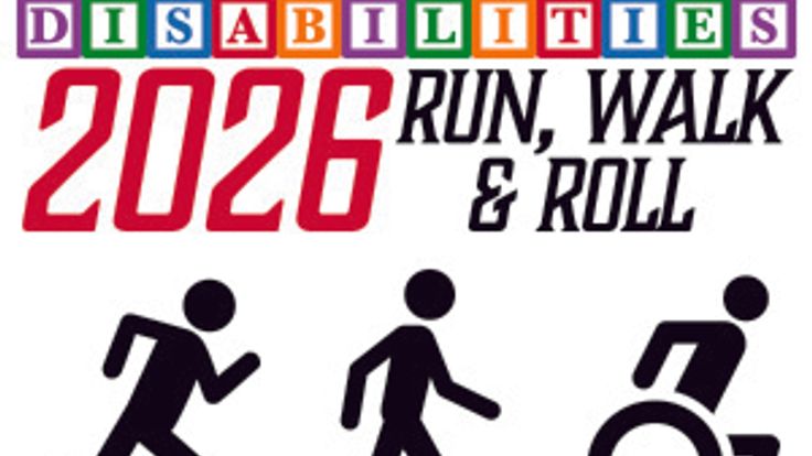 Center for Disabilities 2026 Run Walk & Roll cover