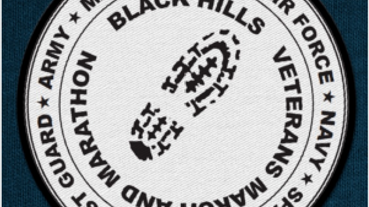 Black Hills Veterans March and Marathon cover