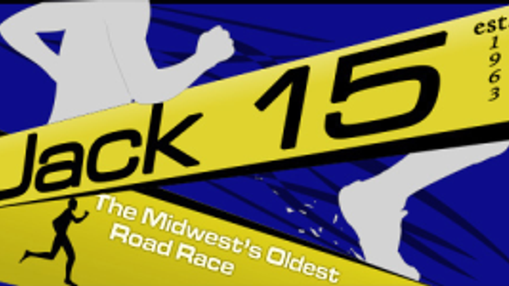 Jack 15 Road Race cover