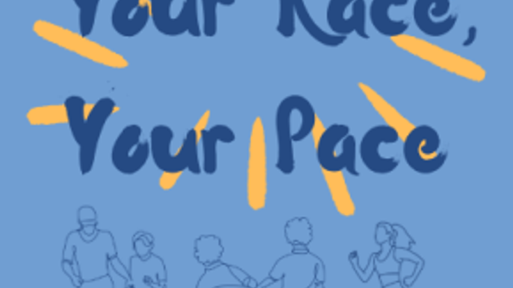 Your Race Your Pace cover