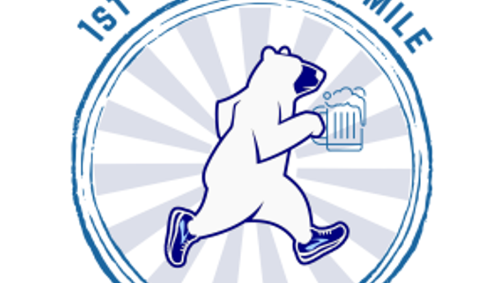 4th Annual First Street Beer Mile cover