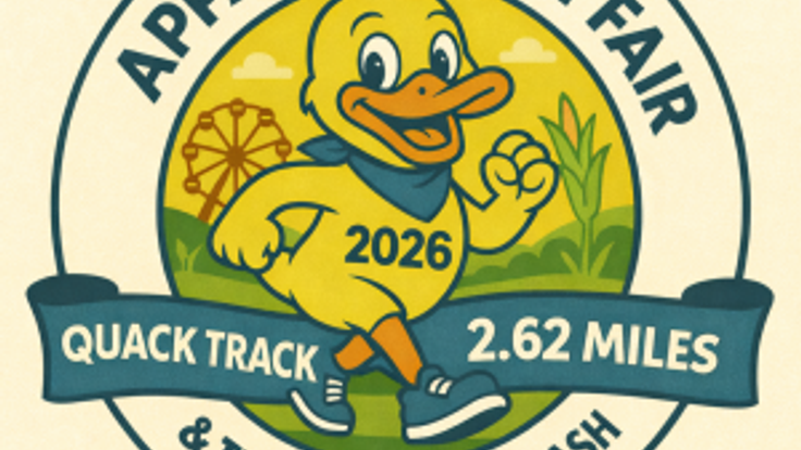 Appalachian Fair 2.62 Mile Mini Marathon & Kid's Duck Waddle Dash cover