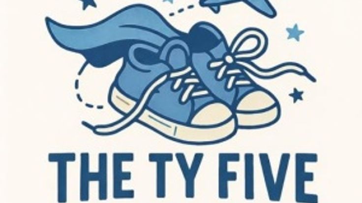 THE TY FIVE -5K Race Run/Walk cover