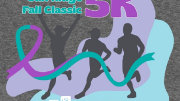 Oak Ridge Fall Classic 5k cover