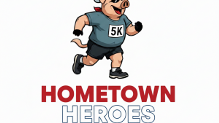Hometown Heroes 5k cover