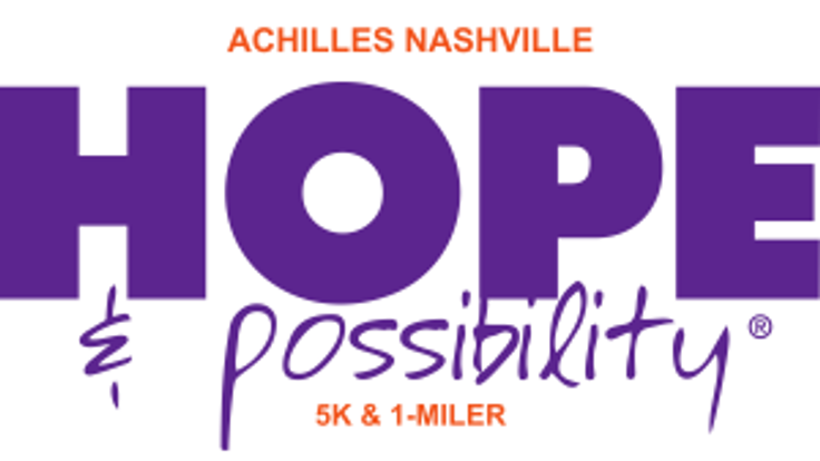 Achilles Nashville 13th Annual Hope & Possibility® In-Person/Virtual Race 2026 cover