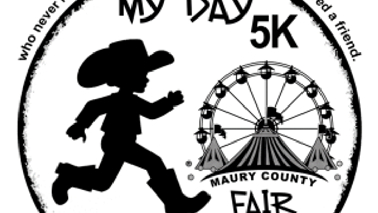 My Day 5K and 1 Mile Trot cover