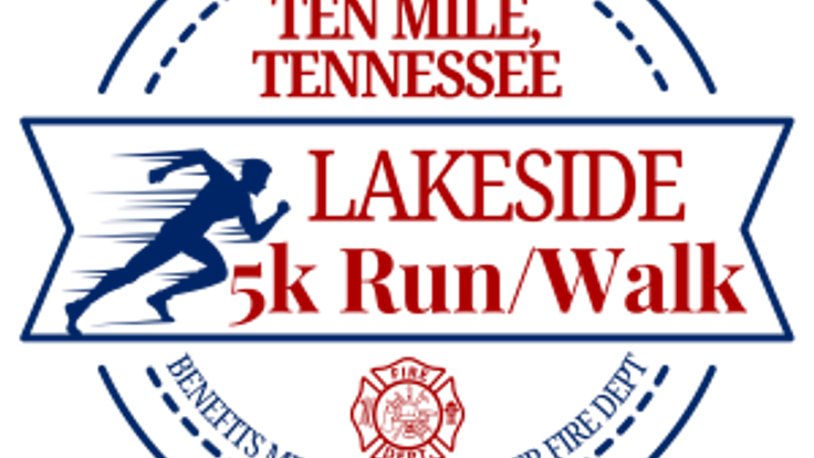 6th Annual Lakeside Ten Mile 5K Fun Run cover