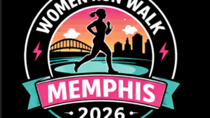 Women Run Walk Memphis Program & 5K cover