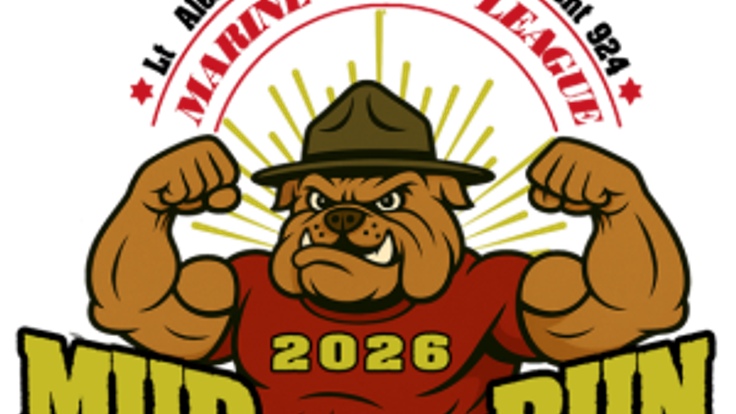 MARINE MUD RUN SATURDAY SEPTEMBER 12 HARMONY FAMILY CENTER MARYVILLE AT MONTVALE cover