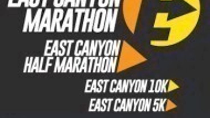 East Canyon Marathon - 26.2 - 13.1 - 10K - 5K cover