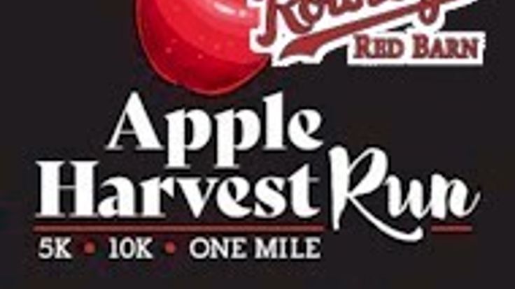 Apple Harvest Run - 10K - 5K - 1 Mile cover