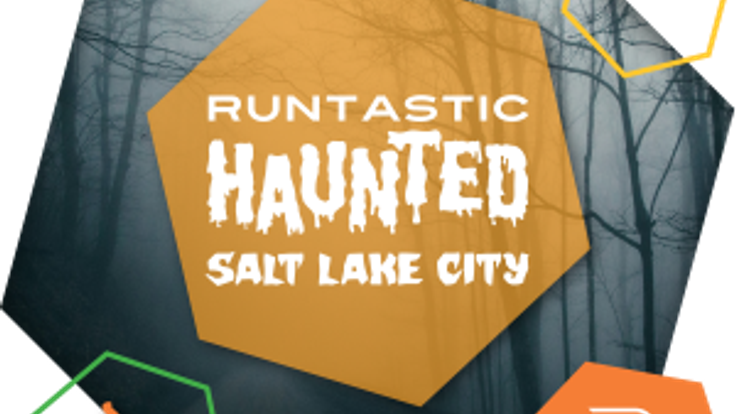 Runtastic HAUNTED Salt Lake City cover