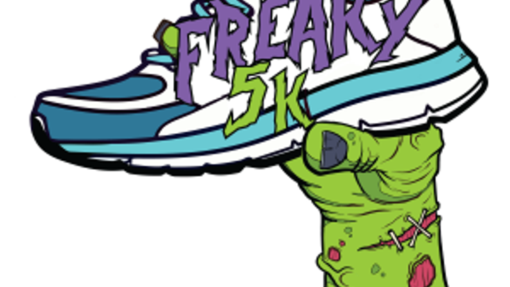 The Freaky 5K cover