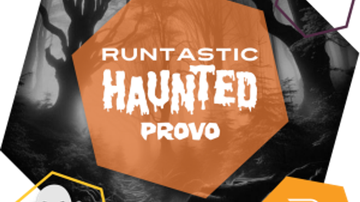 Runtastic HAUNTED Provo cover