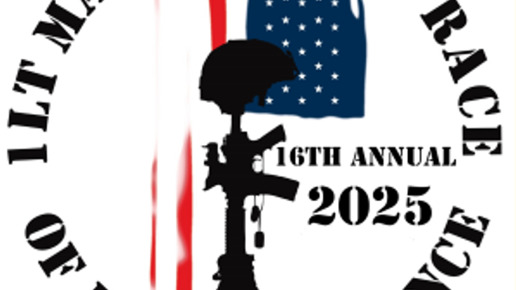 1LT Mark Dooley 5k Race of Remembrance (walk, run and kids fun run) cover