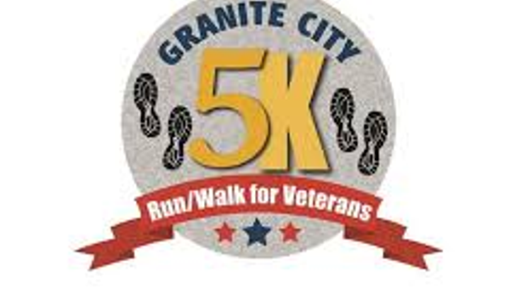12th Annual Granite City 5k cover