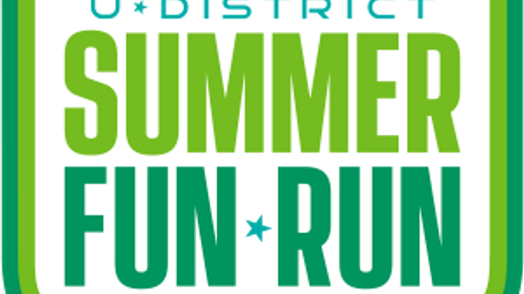 U-District Summer Fun Run cover