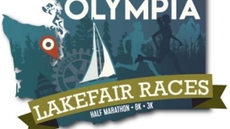 Olympia Lakefair Races - Half Marathon, 8K & 3K cover