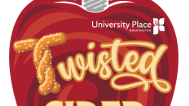 University Place Twisted Cider 5K, 12K & 1K cover