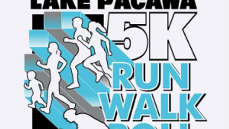 Lake Pacawa Run, Walk, + Roll 5K cover