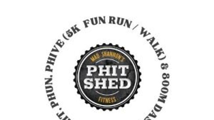 Mad Shannon's Phit, Phun, Phive! Fun Run / Walk 5k & 800M Dash cover