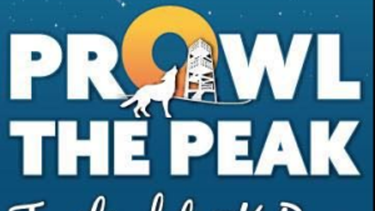 Prowl the Peak Twilight 5K Run/Walk cover