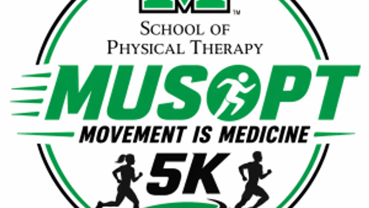 MUSOPT Movement is Medicine 5k cover