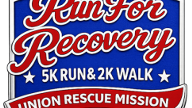 Run For Recovery 5K Run & 2K Run/Walk cover