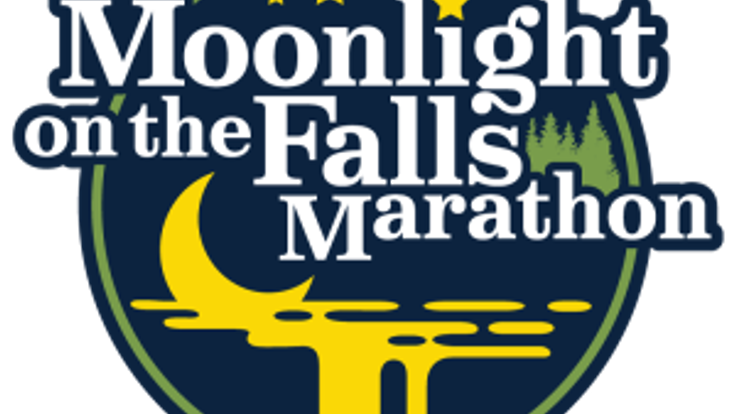 Moonlight on the Falls - Marathon, Half Marathon, Quarter Marathon, and Distance Challenge cover