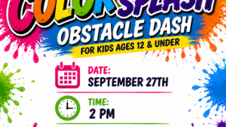 JuMP Color Splash Obstacle Dash cover