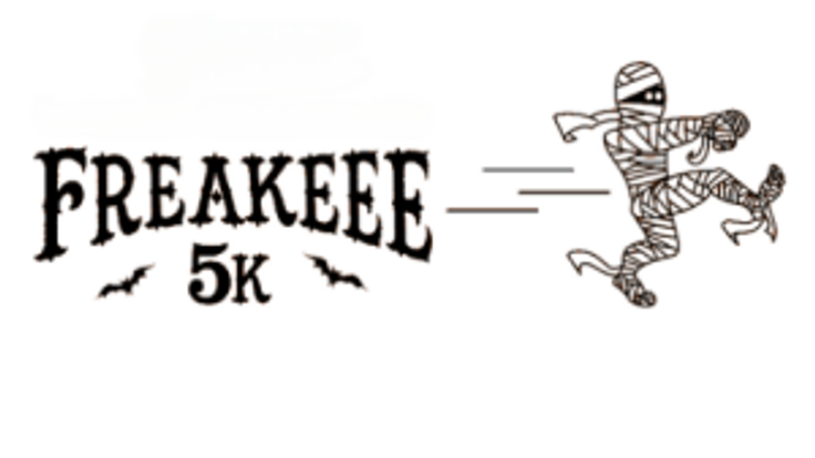 Freakeee 5K Run/Walk cover