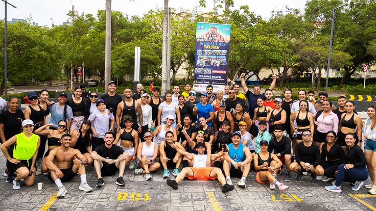 Social Training, Barranquilla, Colombia cover