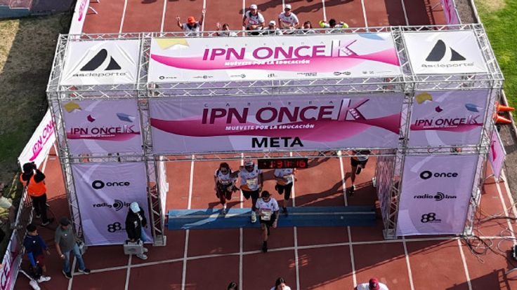 Carrera IPN Once K CDMX 2026 cover
